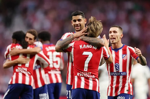 أتلتيكو مدريد يكتسح أوساسونا في الدوري الإسباني
