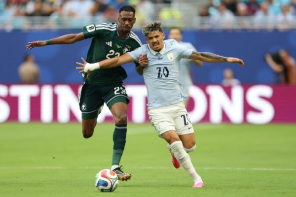 مونديال 2026 المنتخب السعودي يفتتح مشواره بالتعادل مع أوروغواي مونديال 2026 المنتخب السعودي يفتتح مشواره بالتعادل مع أوروغواي