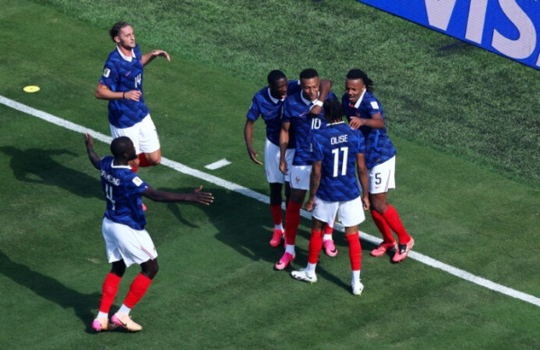 مونديال 2026 المنتخب الفرنسي يفتتح مشواره بالانتصار على السنغال مونديال 2026 المنتخب الفرنسي يفتتح مشواره بالانتصار على السنغال