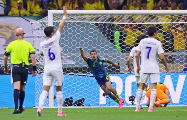 مونديال 2026 المنتخب الكولومبي يفتتح مشواره في المنافسة بانتصار على أوزبكستان مونديال 2026 المنتخب الكولومبي يفتتح مشواره في المنافسة بانتصار على أوزبكستان