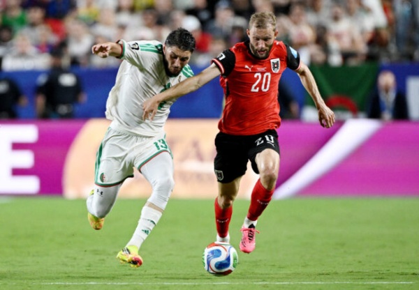 مونديال 2026 الجزائر والنمسا يكملان عقد المتأهلين إلى دور 32