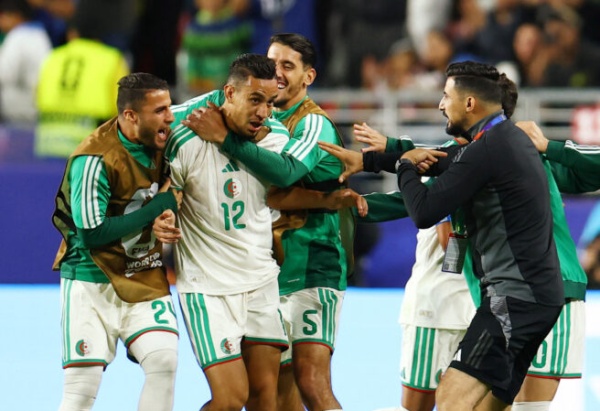 مونديال 2026 ريمونتادا الجزائر أمام الأردن تمنحه النقاط الثلاث وتحيي آماله في التأهل للدور الموالي مونديال 2026 ريمونتادا الجزائر أمام الأردن تمنحه النقاط الثلاث وتحيي آماله في التأهل للدور الموالي