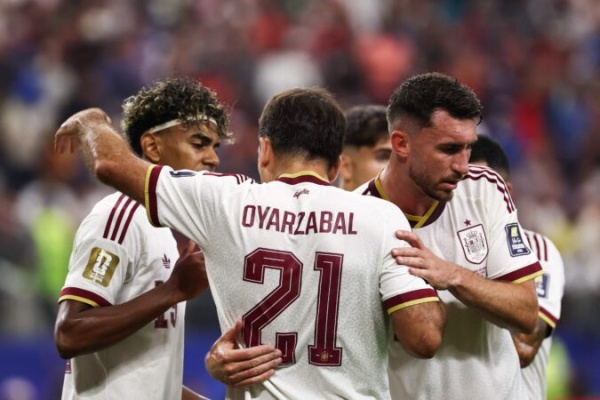 مونديال 2026 المنتخب الإسباني إلى النهائي للمرة الثانية في تاريخه بعد الانتصار على فرنسا مونديال 2026 المنتخب الإسباني إلى النهائي للمرة الثانية في تاريخه بعد الانتصار على فرنسا