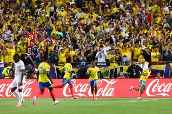 مونديال 2026 المنتخب الكولومبي يكمل عقد المتأهلين إلى الثمن بانتصاره على غانا مونديال 2026 المنتخب الكولومبي يكمل عقد المتأهلين إلى الثمن بانتصاره على غانا