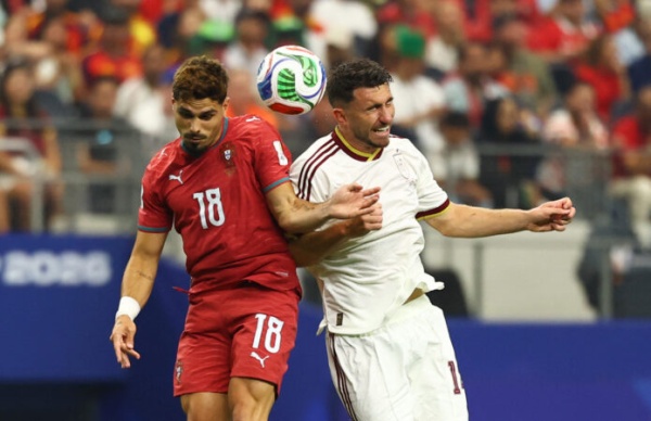 مونديال 2026 إسبانيا إلى ربع النهائي بعد انتصار صعب على البرتغال في الرمق الأخير من المباراة مونديال 2026 إسبانيا إلى ربع النهائي بعد انتصار صعب على البرتغال في الرمق الأخير من المباراة
