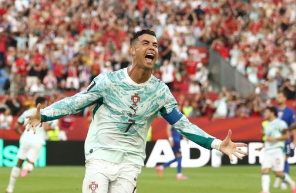 مونديال 2026 المنتخب البرتغالي إلى ثمن النهائي بانتصار على كرواتيا في الوقت بدل الضائع مونديال 2026 المنتخب البرتغالي إلى ثمن النهائي بانتصار على كرواتيا في الوقت بدل الضائع