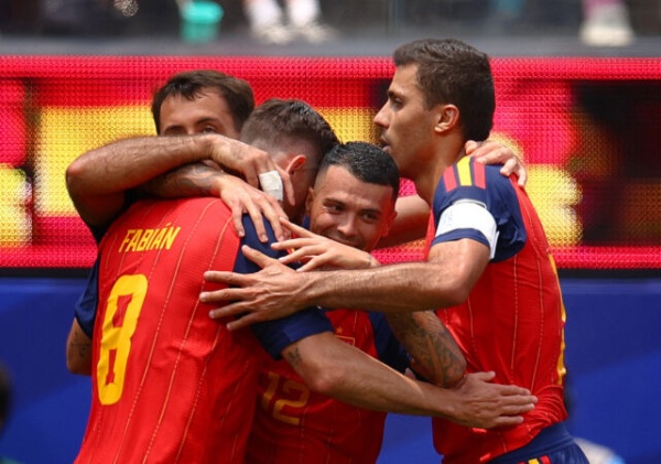 مونديال 2026 المنتخب الإسباني يعبر إلى المربع الذهبي لمواجهة فرنسا بانتصاره على بلجيكا مونديال 2026 المنتخب الإسباني يعبر إلى المربع الذهبي لمواجهة فرنسا بانتصاره على بلجيكا
