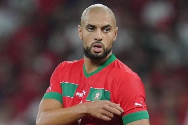 أمرابط يعل ق تمثيله للمنتخب المغربي في عهد محمد وهبي ويترك باب العودة مفتوحا أمرابط يعل ق تمثيله للمنتخب المغربي في عهد محمد وهبي ويترك باب العودة مفتوحا