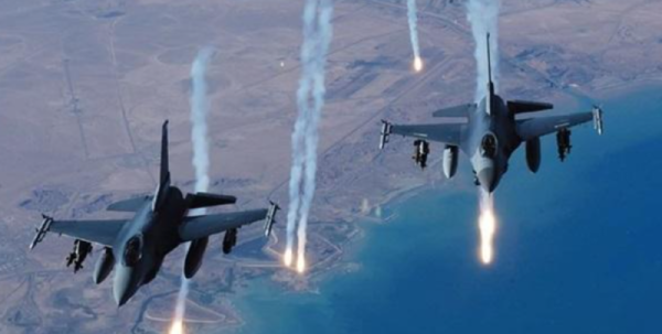 التحالف السعودي يشارك في هجوم واسع على الحوثيين بـ100 مقاتلة التحالف السعودي يشارك في هجوم واسع على الحوثيين بـ100 مقاتلة