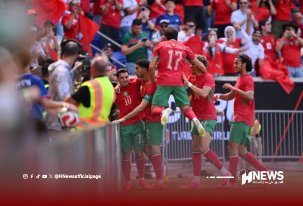 المغرب يتعادل وديا مع النرويج 1 1 استعدادا للمونديال المغرب يتعادل وديا مع النرويج 1 1 استعدادا للمونديال
