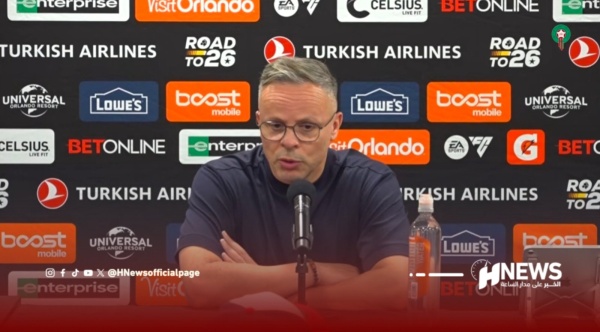 وهبي المغرب أثبت قوته أمام النرويج وجاهز لتحديات المونديال وهبي المغرب أثبت قوته أمام النرويج وجاهز لتحديات المونديال