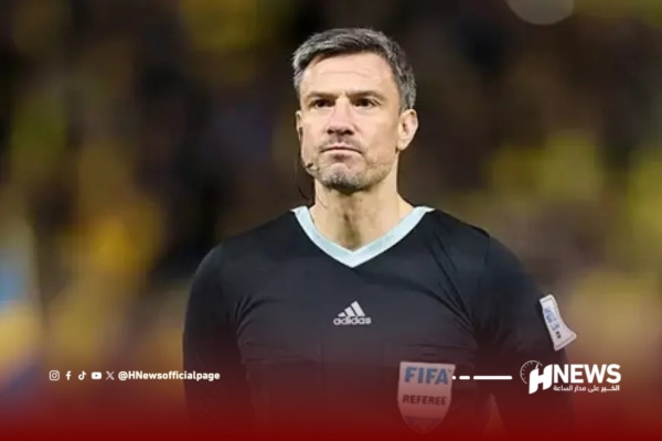 حكم سلوفيني يقود مواجهة المغرب والبرازيل