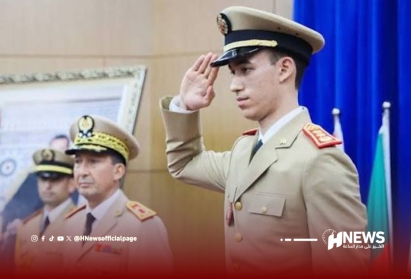 الأمير مولاي الحسن يترأس حفل تخرج ضباط السلك العالي بالقنيطرة الأمير مولاي الحسن يترأس حفل تخرج ضباط السلك العالي بالقنيطرة