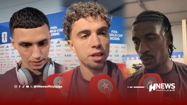 لاعبو المنتخب المغربي التعادل أمام البرازيل بداية مشجعة