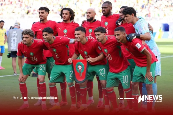 الفيفا يخضع لاعب مغربي لفحص المنشطات بعد مواجهة البرازيل الفيفا يخضع لاعب مغربي لفحص المنشطات بعد مواجهة البرازيل