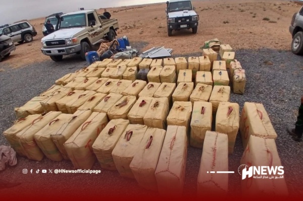 الدرك الملكي بكلميم يحبط تهريب أطنان من الشيرا نحو أوروبا الدرك الملكي بكلميم يحبط تهريب أطنان من الشيرا نحو أوروبا