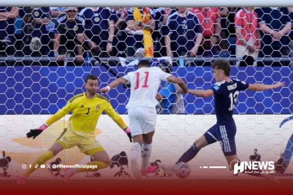 المغرب يهزم إسكتلندا بهدف نظيف ويعتلي صدارة المجموعة الثالثة المغرب يهزم إسكتلندا بهدف نظيف ويعتلي صدارة المجموعة الثالثة