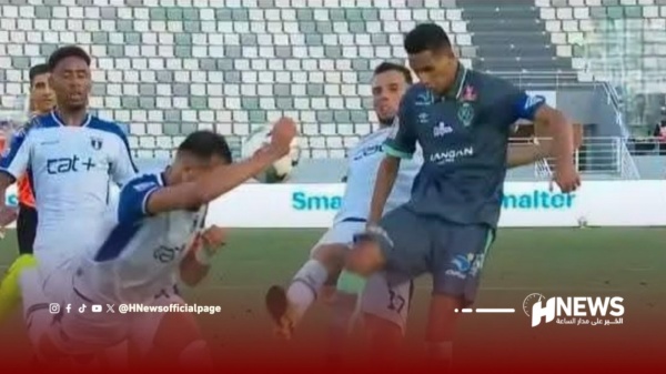 الرجاء يصعد ضد التحكيم ويطالب بالكشف عن تسجيلات الـvar