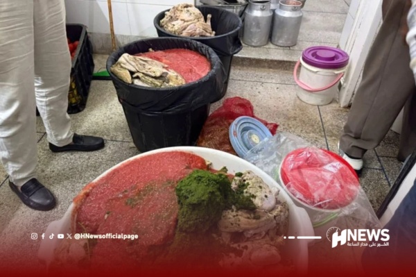 حجز أكثر من 200 كيلوغرام من الدجاج الفاسد بمطعم في مراكش