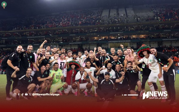لاعبو المغرب روح المجموعة وراء التأهل إلى ربع النهائي لاعبو المغرب روح المجموعة وراء التأهل إلى ربع النهائي