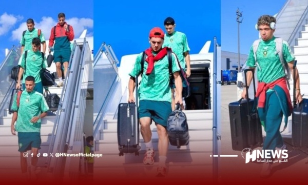 المنتخب المغربي يصل هيوستن استعدادا لمواجهة كندا في الثمن المنتخب المغربي يصل هيوستن استعدادا لمواجهة كندا في الثمن