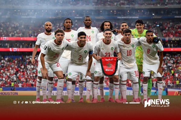 المغرب يعبر إلى ربع نهائي كأس العالم بثلاثية في شباك كندا المغرب يعبر إلى ربع نهائي كأس العالم بثلاثية في شباك كندا