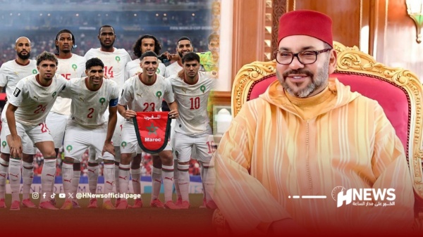 لاعبو الأسود نشكر الملك على دعمه المتواصل للكرة المغربية لاعبو الأسود نشكر الملك على دعمه المتواصل للكرة المغربية