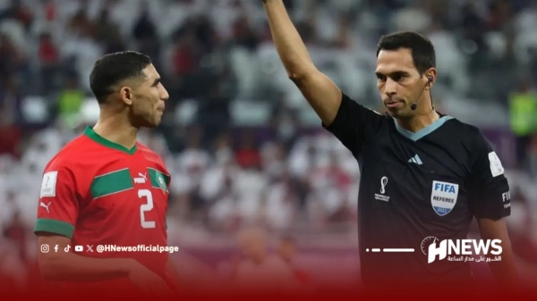 فيفا يعين حكما أرجنتينيا لإدارة قمة المغرب وفرنسا فيفا يعين حكما أرجنتينيا لإدارة قمة المغرب وفرنسا