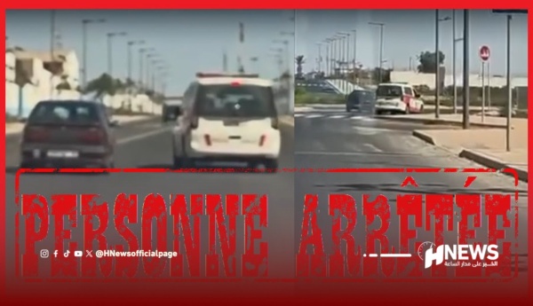 أمن أكادير يوقف سائقا عرض رجال الشرطة ومستعملي الطريق للخطر أمن أكادير يوقف سائقا عرض رجال الشرطة ومستعملي الطريق للخطر