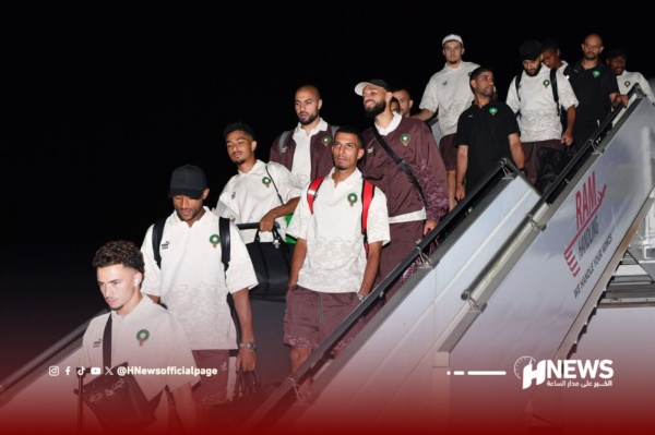 أسود الأطلس يعودون إلى المغرب بعد مشاركة مشرفة في المونديال أسود الأطلس يعودون إلى المغرب بعد مشاركة مشرفة في المونديال