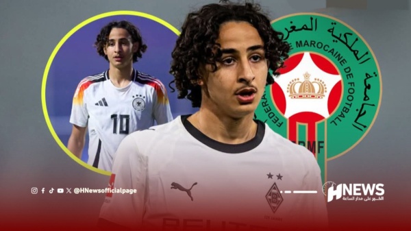 المغرب يخطف موهبة جديدة وائل موحيا يقترب من تمثيل الأسود المغرب يخطف موهبة جديدة وائل موحيا يقترب من تمثيل الأسود