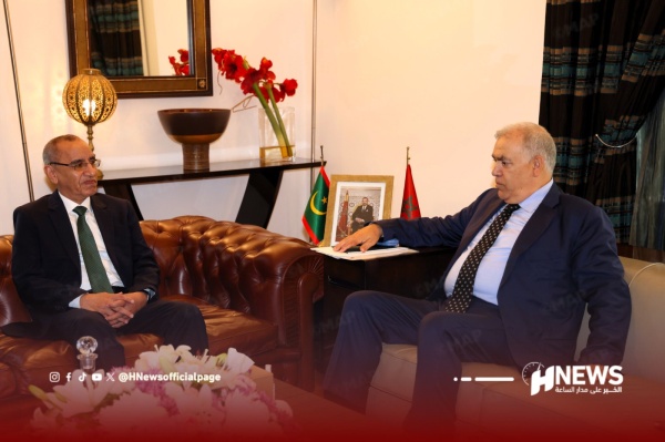 المغرب وموريتانيا يعززان التنسيق الأمني والتعاون المشترك المغرب وموريتانيا يعززان التنسيق الأمني والتعاون المشترك