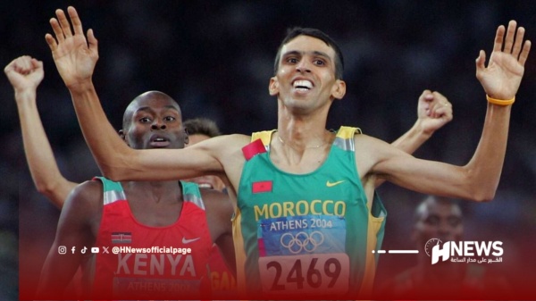 الرقم القياسي العالمي لهشام الكروج يسقط بعد 27 عاما الرقم القياسي العالمي لهشام الكروج يسقط بعد 27 عاما