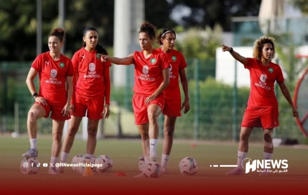 المنتخب النسوي يكثف تحضيراته قبل ضربة بداية الكان المنتخب النسوي يكثف تحضيراته قبل ضربة بداية الكان