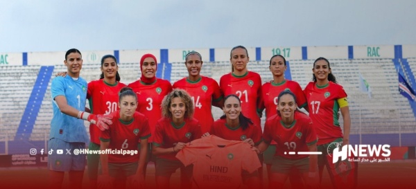 لبؤات الأطلس يكتسحن كاب فيردي بخماسية استعدادا لكأس إفريقيا لبؤات الأطلس يكتسحن كاب فيردي بخماسية استعدادا لكأس إفريقيا