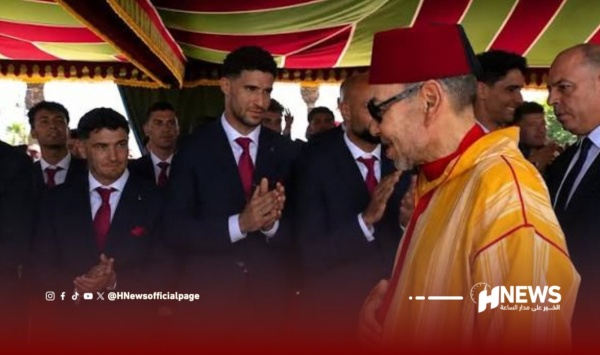 لاعبو المنتخب المغربي الاستقبال الملكي فخر واعتزاز لكل المغاربة لاعبو المنتخب المغربي الاستقبال الملكي فخر واعتزاز لكل المغاربة