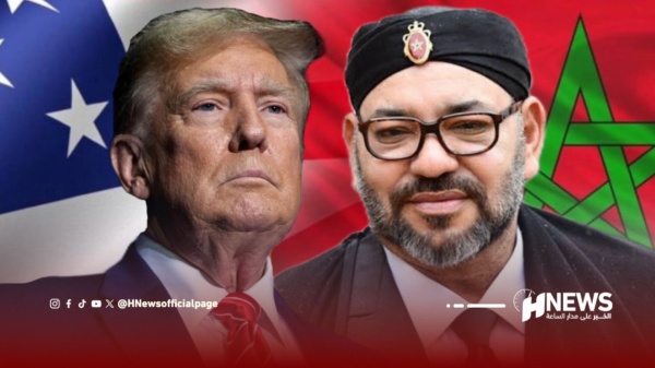 ترامب يجدد اعتراف واشنطن بمغربية الصحراء في برقية إلى الملك محمد السادس ترامب يجدد اعتراف واشنطن بمغربية الصحراء في برقية إلى الملك محمد السادس