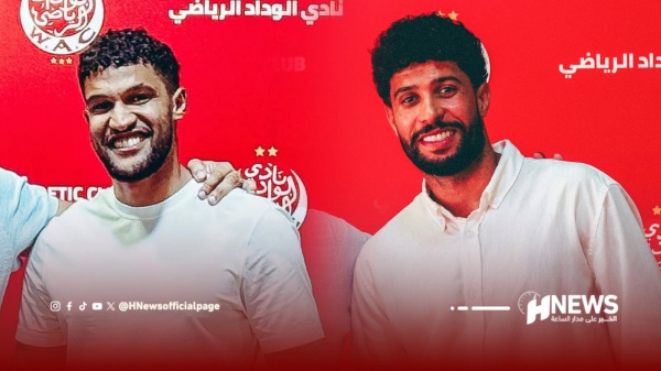 الوداد يستعيد جبران وعطية الله بعقدين لموسم واحد الوداد يستعيد جبران وعطية الله بعقدين لموسم واحد