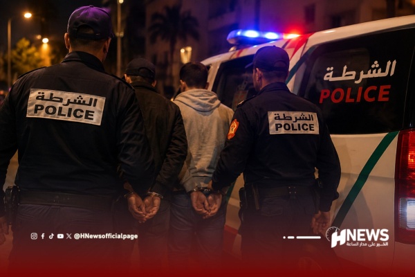الجديدة توقيف شخصين للاشتباه في تورطهما في سرقة منازل الجديدة توقيف شخصين للاشتباه في تورطهما في سرقة منازل