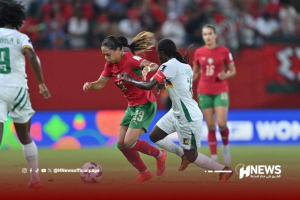 ركلات الترجيح تنهي مغامرة لبؤات الأطلس أمام الكاميرون ركلات الترجيح تنهي مغامرة لبؤات الأطلس أمام الكاميرون