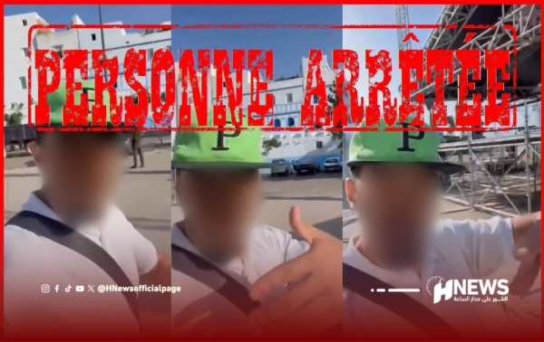 فنان يهدد بإحراق وتخريب مهرجان العرائش الأمن يتدخل ويوقفه بعد فيديو مثير للجدل فنان يهدد بإحراق وتخريب مهرجان العرائش الأمن يتدخل ويوقفه بعد فيديو مثير للجدل
