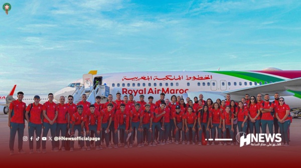 الألعاب المتوسطية 2026 وصول وفدي المنتخبين المغربيين إلى تارانتو الألعاب المتوسطية 2026 وصول وفدي المنتخبين المغربيين إلى تارانتو