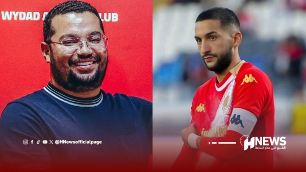 العسري يسعى للتخلص من زياش راتب ضخم يثقل كاهل خزينة الوداد العسري يسعى للتخلص من زياش راتب ضخم يثقل كاهل خزينة الوداد