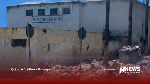الجديدة تغرق في الأزبال أكوام النفايات تحاصر الشوارع وتثير غضب الساكنة