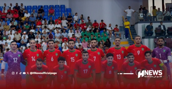 المنتخب المغربي للفوتسال يتفوق على السعودية بثلاثية المنتخب المغربي للفوتسال يتفوق على السعودية بثلاثية