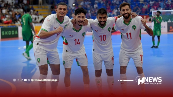 المنتخب المغربي للفوتسال يجدد تفوقه على السعودية بسداسية المنتخب المغربي للفوتسال يجدد تفوقه على السعودية بسداسية
