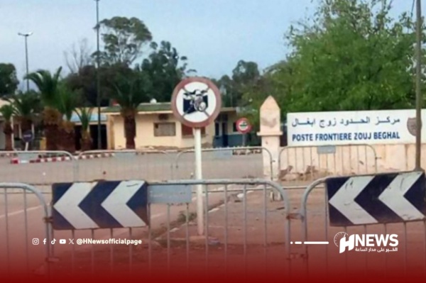 الجزائر تسلم المغرب دفعة جديدة من 33 مهاجرا عبر معبر وجدة الجزائر تسلم المغرب دفعة جديدة من 33 مهاجرا عبر معبر وجدة