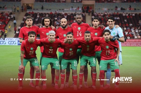 المغرب يفتتح تصفيات كان2027 بفوز على الغابون بثنائية نظيفة المغرب يفتتح تصفيات كان2027 بفوز على الغابون بثنائية نظيفة