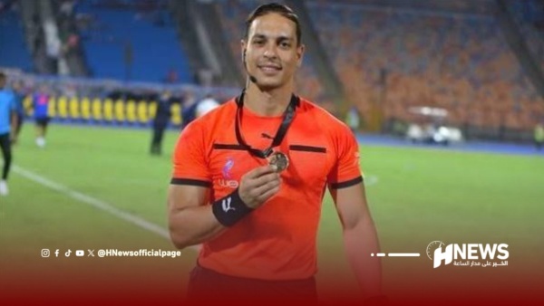 القلاوي يقود موقعة المغرب وتونس في تصفيات شمال أفريقيا