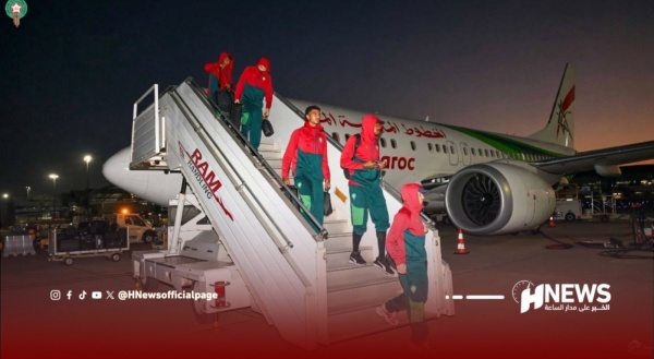 المنتخب المغربي يعود إلى أرض الوطن بعد رحلة شاقة من جنوب إفريقيا